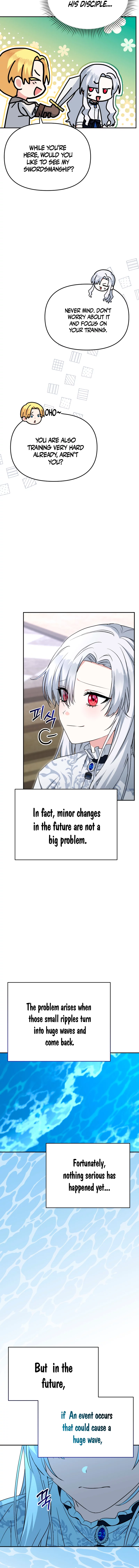 How to Survive As The Devil’s Daughter chapter 49 page 18