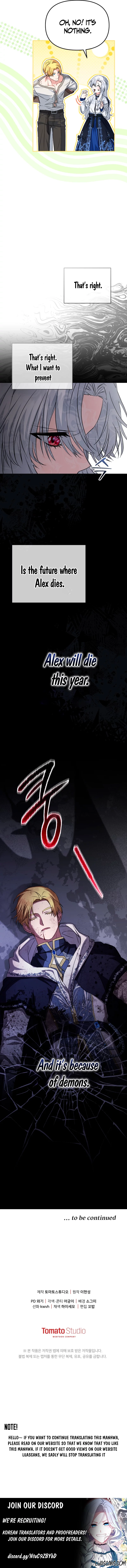 How to Survive As The Devil’s Daughter chapter 49 page 20