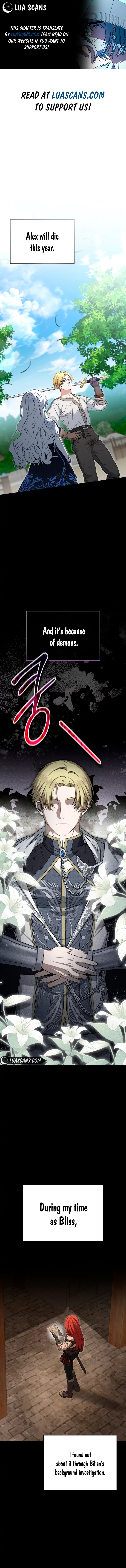 How to Survive As The Devil’s Daughter chapter 50 page 1