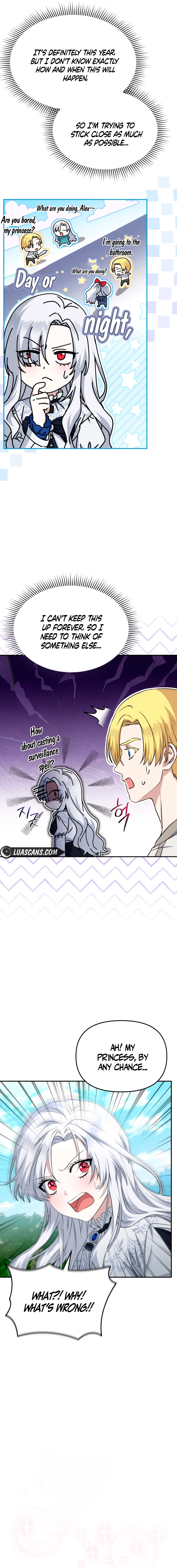 How to Survive As The Devil’s Daughter chapter 50 page 4