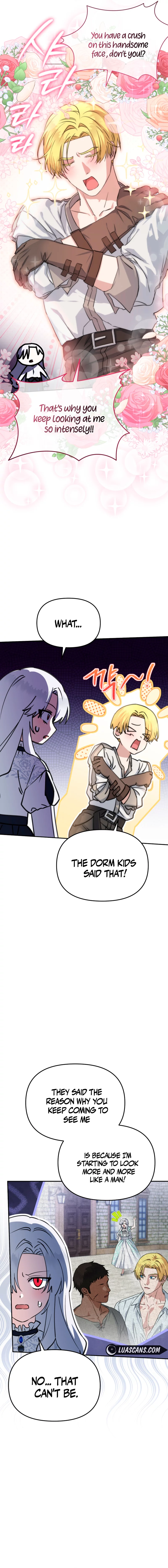 How to Survive As The Devil’s Daughter chapter 50 page 5