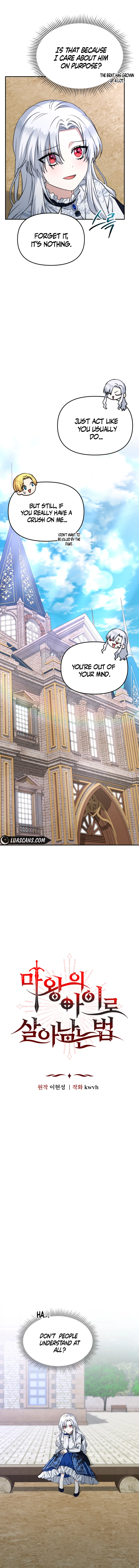 How to Survive As The Devil’s Daughter chapter 50 page 7