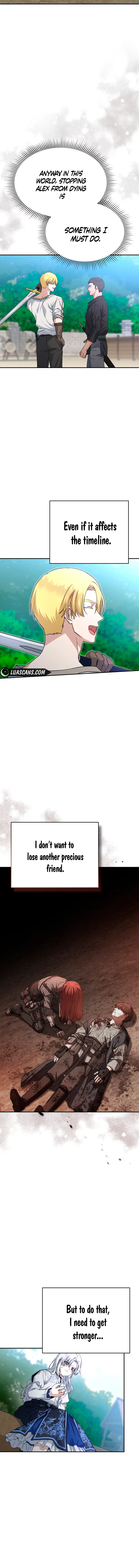 How to Survive As The Devil’s Daughter chapter 50 page 8
