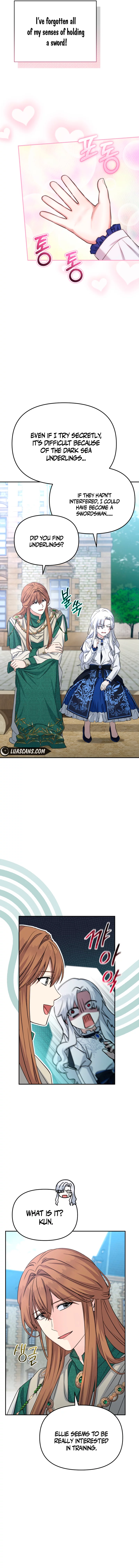 How to Survive As The Devil’s Daughter chapter 50 page 10