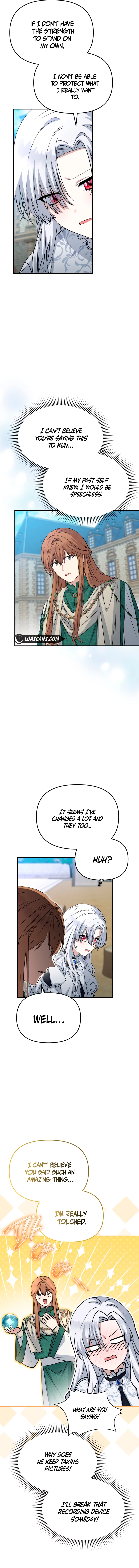 How to Survive As The Devil’s Daughter chapter 50 page 14