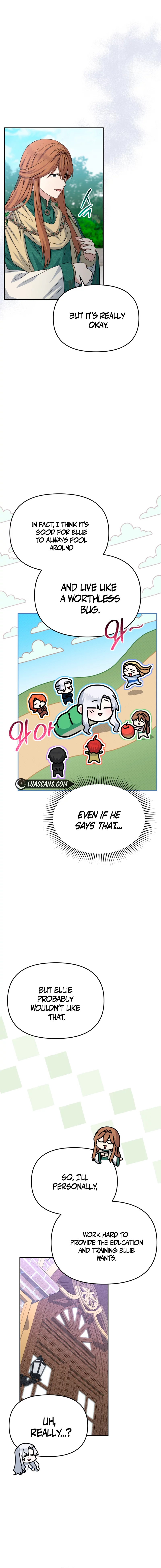 How to Survive As The Devil’s Daughter chapter 50 page 15