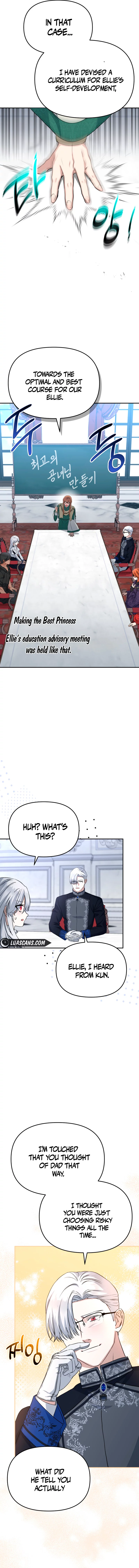 How to Survive As The Devil’s Daughter chapter 50 page 16