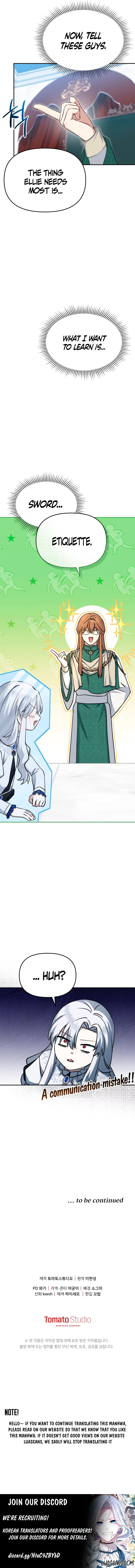 How to Survive As The Devil’s Daughter chapter 50 page 18