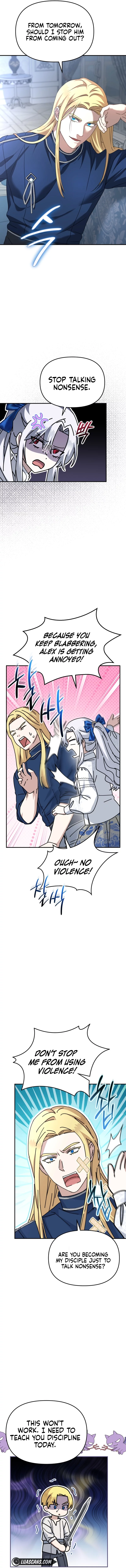 How to Survive As The Devil’s Daughter chapter 53 page 3
