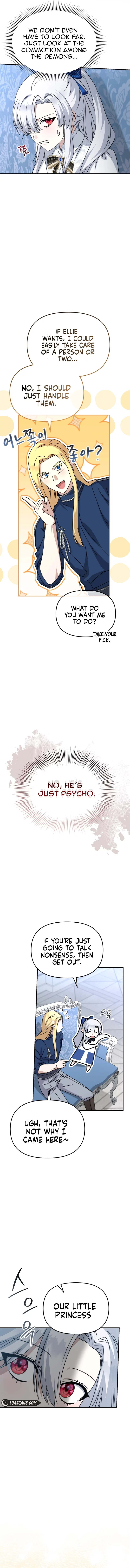 How to Survive As The Devil’s Daughter chapter 53 page 5