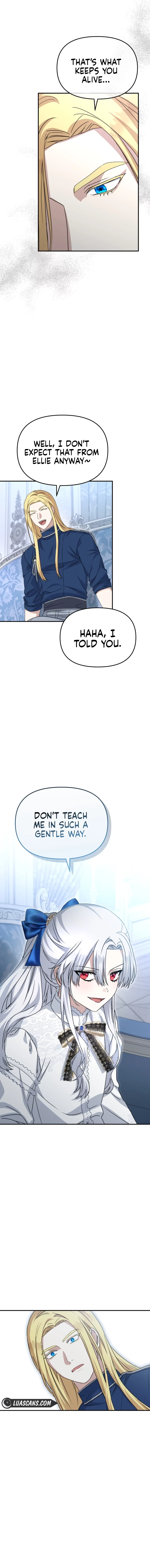 How to Survive As The Devil’s Daughter chapter 53 page 8