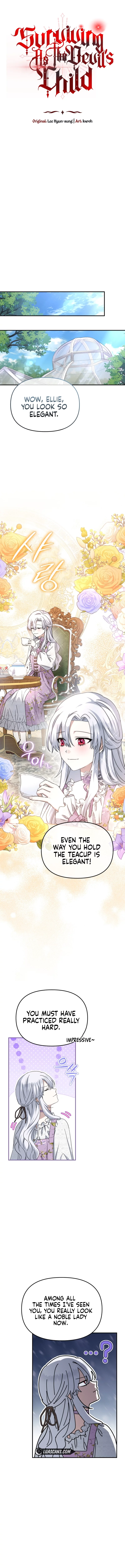 How to Survive As The Devil’s Daughter chapter 53 page 10