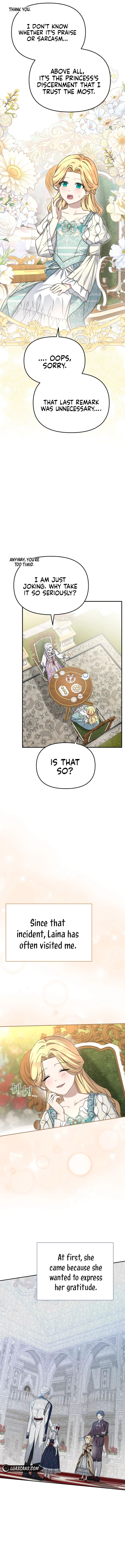 How to Survive As The Devil’s Daughter chapter 53 page 11