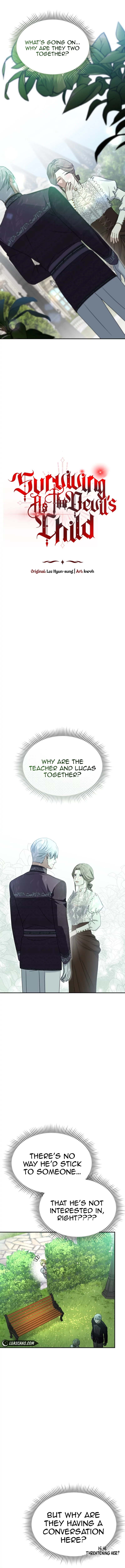 How to Survive As The Devil’s Daughter chapter 54 page 11