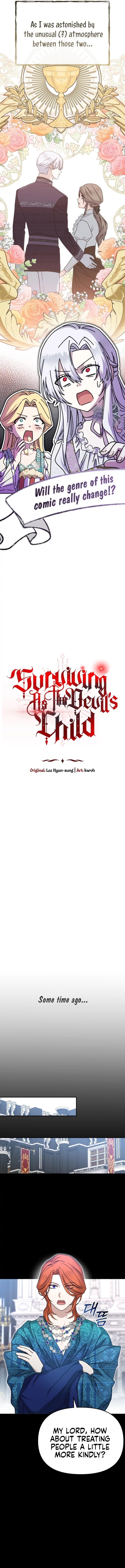 How to Survive As The Devil’s Daughter chapter 55 page 2