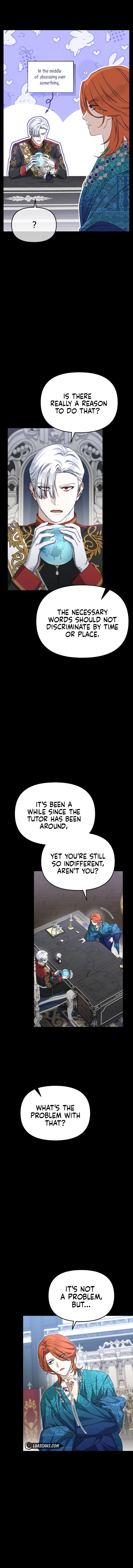 How to Survive As The Devil’s Daughter chapter 55 page 3