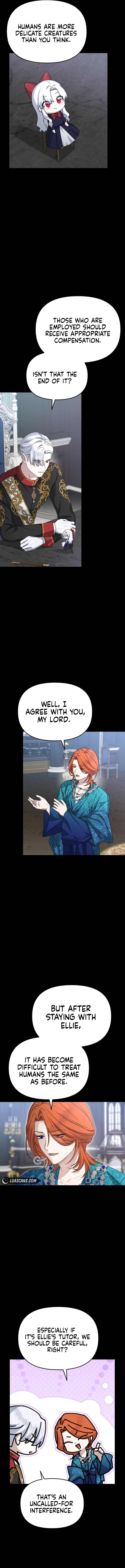 How to Survive As The Devil’s Daughter chapter 55 page 4