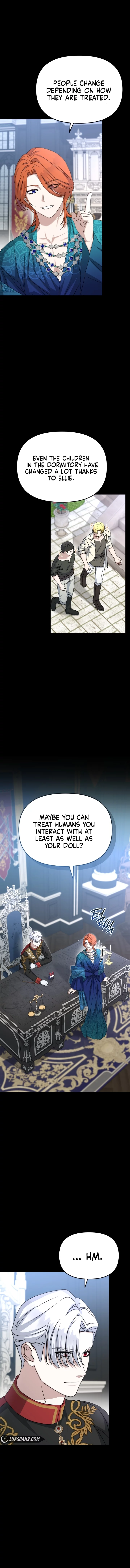 How to Survive As The Devil’s Daughter chapter 55 page 5