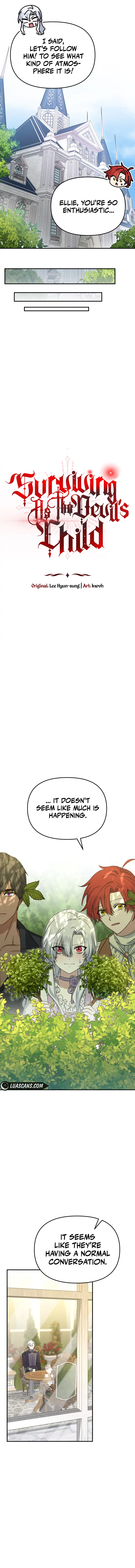 How to Survive As The Devil’s Daughter chapter 56 page 7