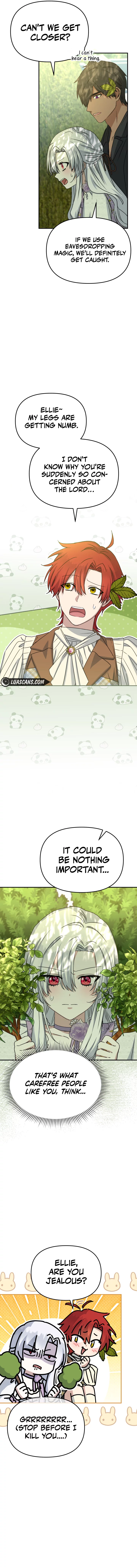 How to Survive As The Devil’s Daughter chapter 56 page 8