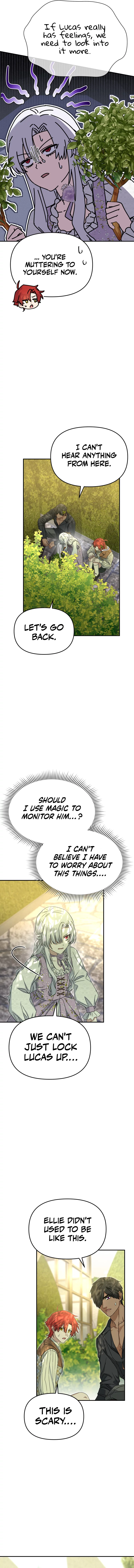 How to Survive As The Devil’s Daughter chapter 56 page 10