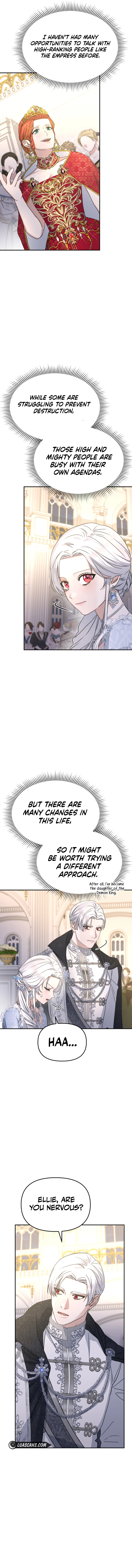 How to Survive As The Devil’s Daughter chapter 62 page 3