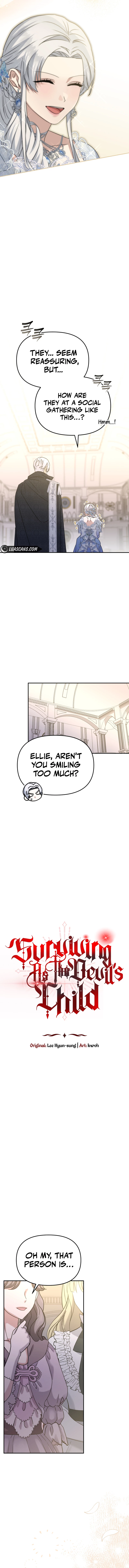 How to Survive As The Devil’s Daughter chapter 62 page 5