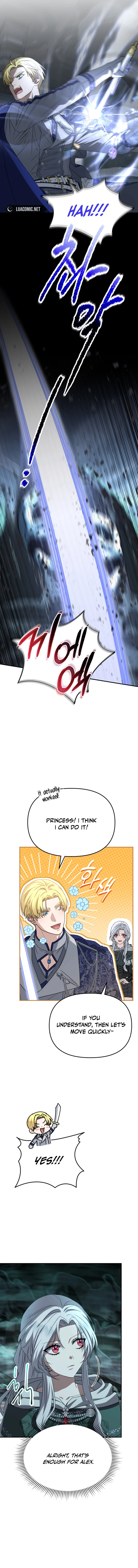 How to Survive As The Devil’s Daughter chapter 66 page 12