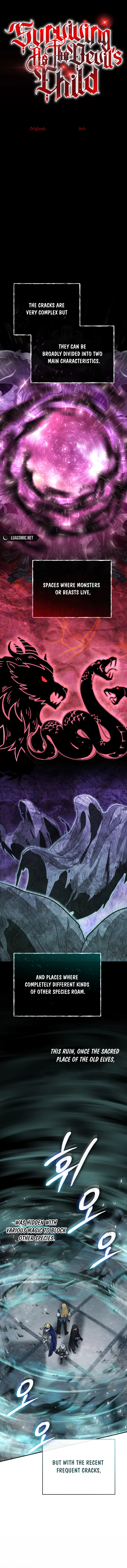 How to Survive As The Devil’s Daughter chapter 66 page 6