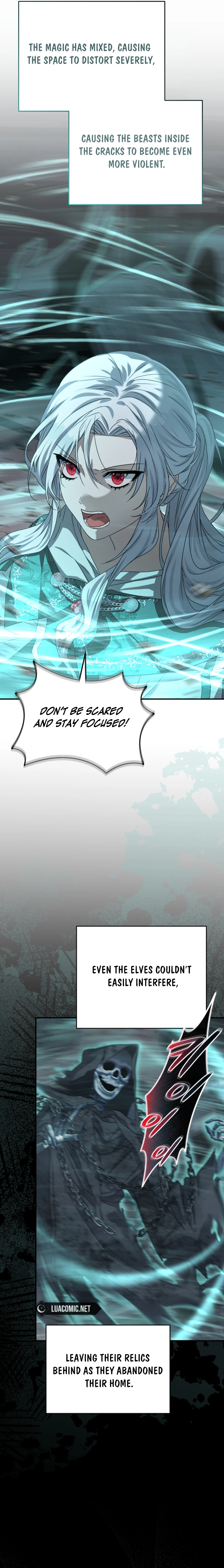 How to Survive As The Devil’s Daughter chapter 66 page 7