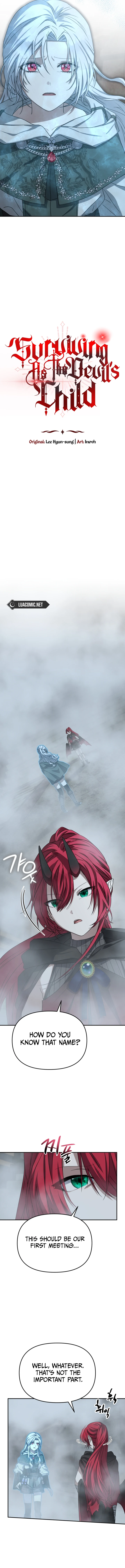 How to Survive As The Devil’s Daughter chapter 68 page 7
