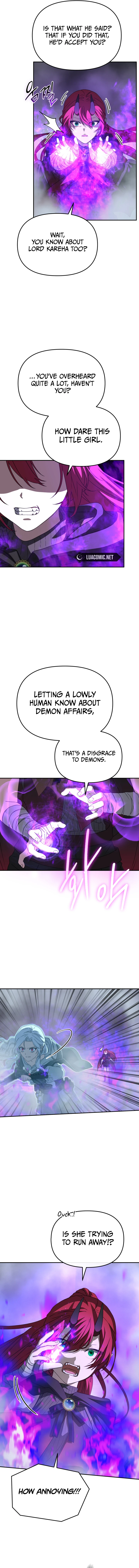How to Survive As The Devil’s Daughter chapter 68 page 9