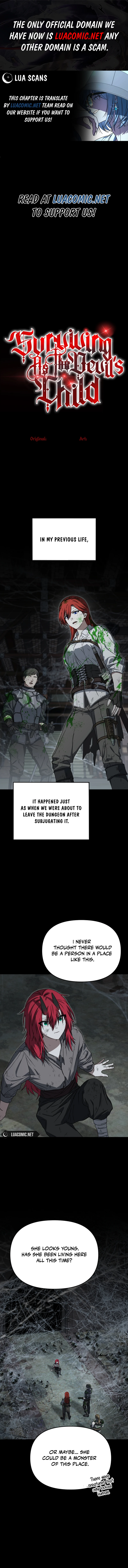 How to Survive As The Devil’s Daughter chapter 69 page 1