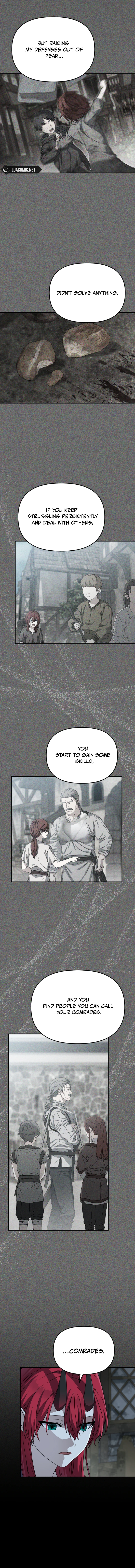 How to Survive As The Devil’s Daughter chapter 69 page 8