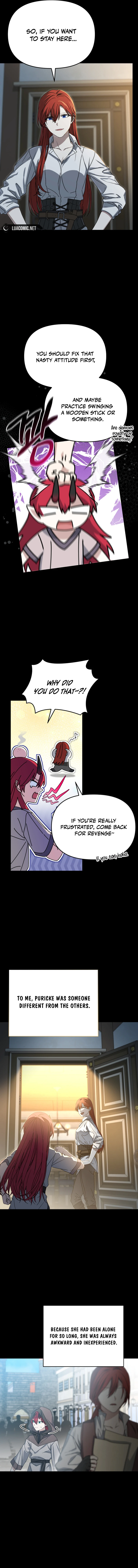 How to Survive As The Devil’s Daughter chapter 69 page 9