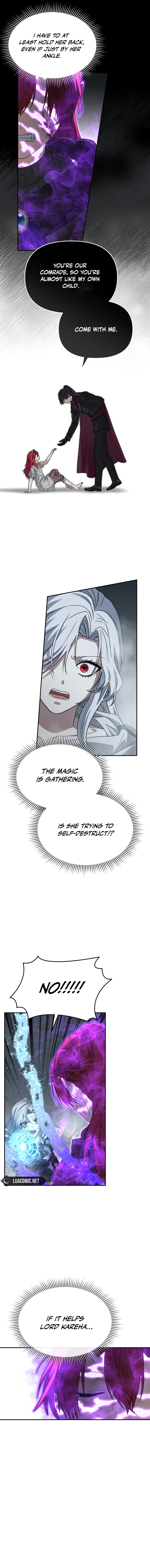 How to Survive As The Devil’s Daughter chapter 70 page 8