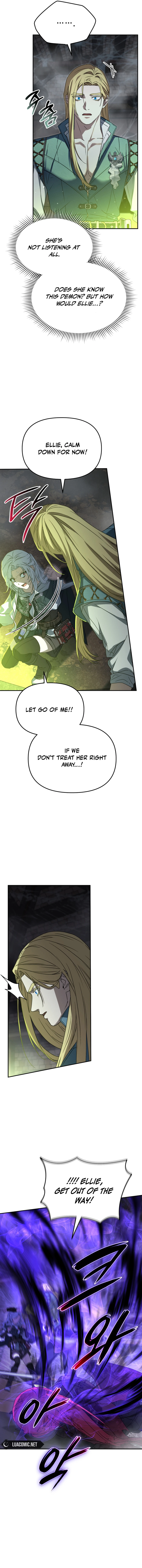 How to Survive As The Devil’s Daughter chapter 70 page 13
