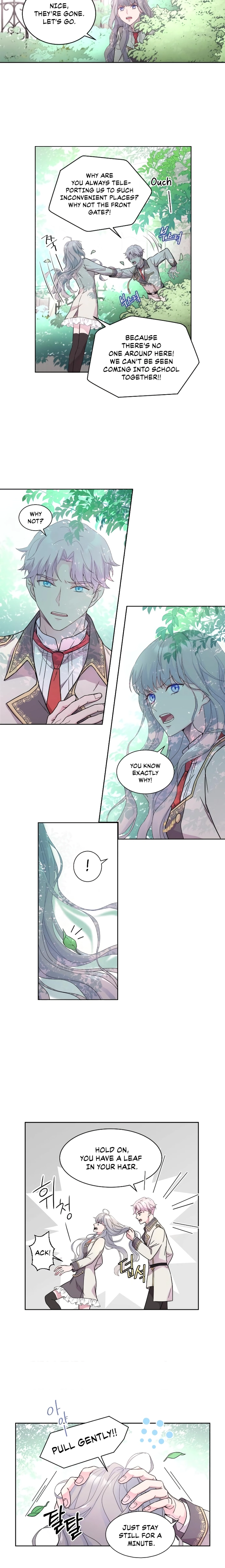 Which Wizard Will Kill Me chapter 2 page 4