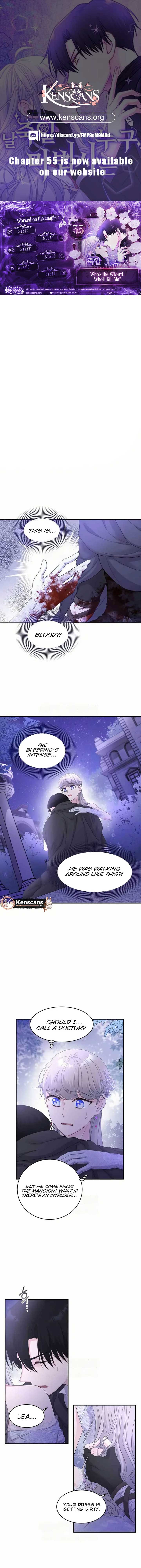 Which Wizard Will Kill Me chapter 33 page 1