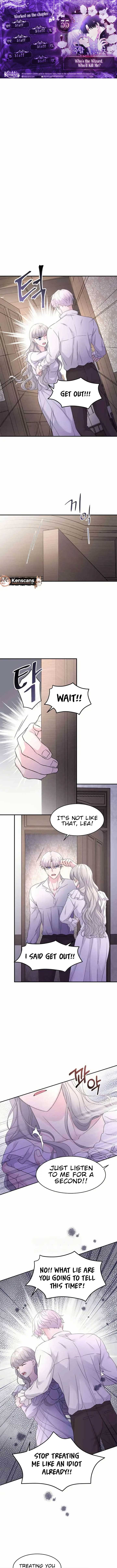 Which Wizard Will Kill Me chapter 35 page 1