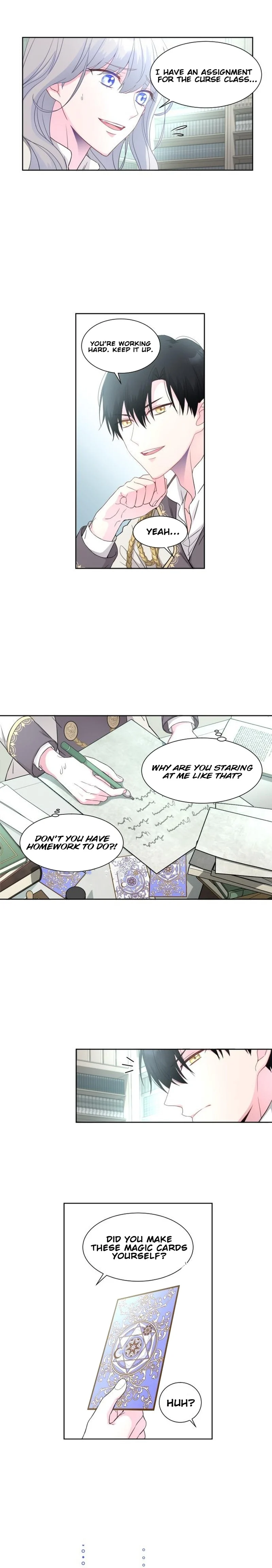 Which Wizard Will Kill Me chapter 5 page 8
