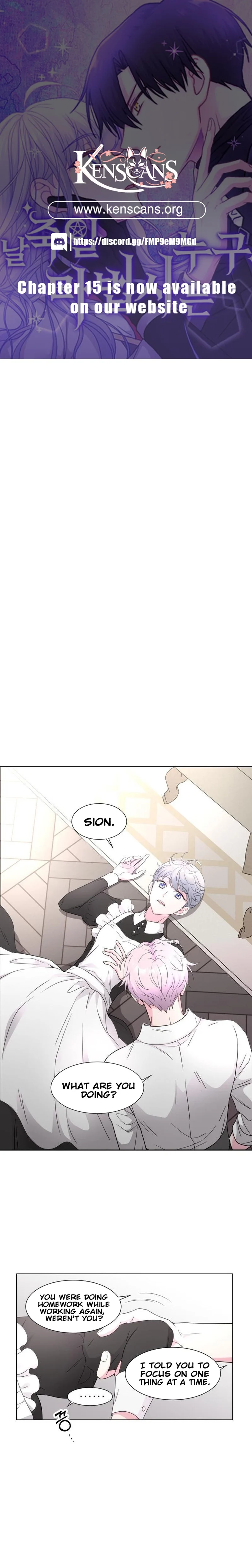 Which Wizard Will Kill Me chapter 6 page 1