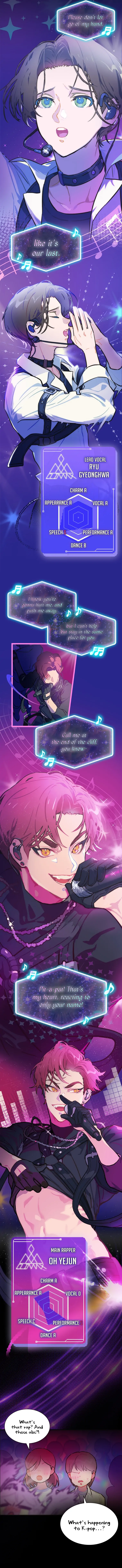 Saving the Doomed Idols With My Touch chapter 1 page 6