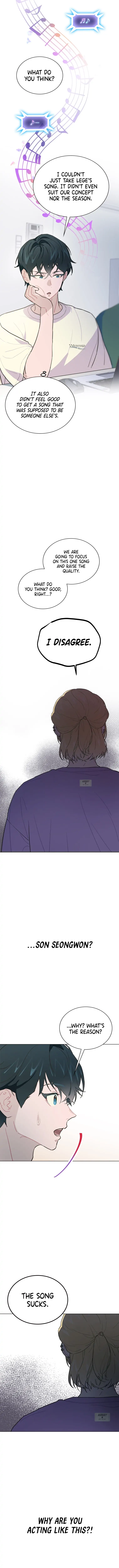 Saving the Doomed Idols With My Touch chapter 10 page 6