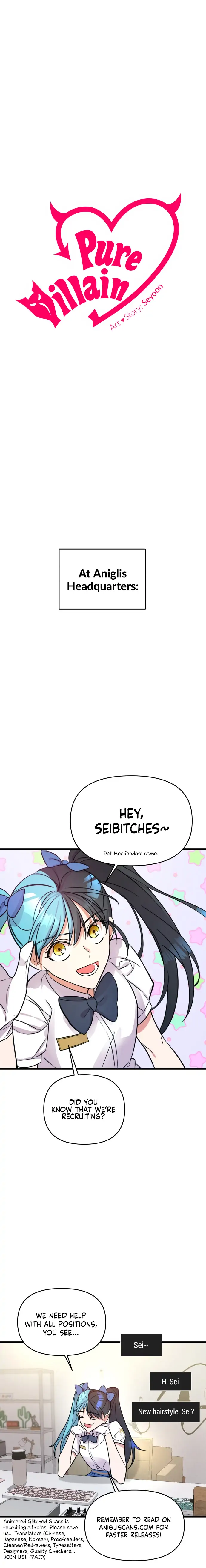 Saving the Doomed Idols With My Touch chapter 10 page 18