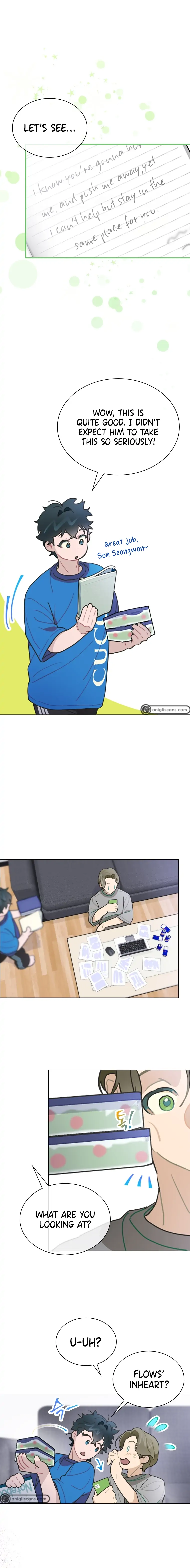 Saving the Doomed Idols With My Touch chapter 12 page 3