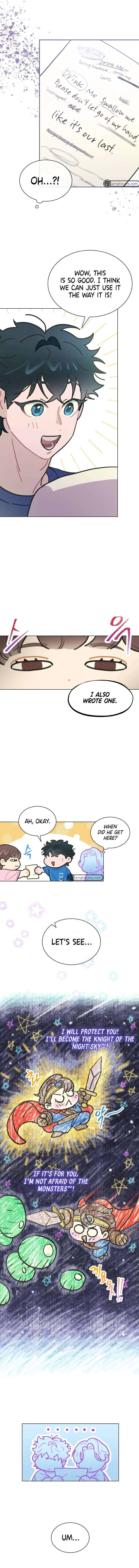 Saving the Doomed Idols With My Touch chapter 12 page 6