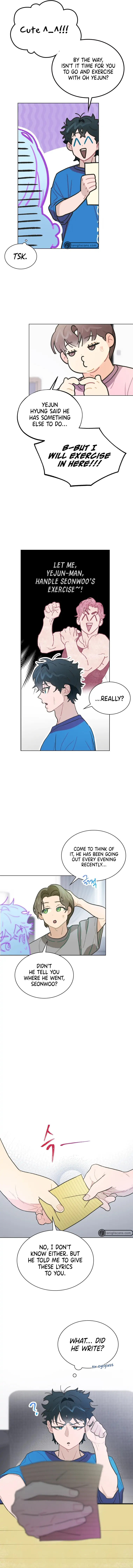 Saving the Doomed Idols With My Touch chapter 12 page 7