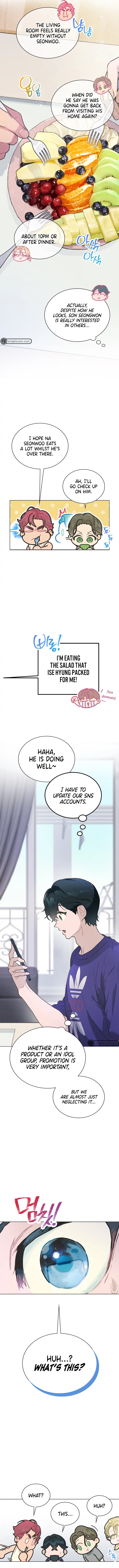 Saving the Doomed Idols With My Touch chapter 13 page 11