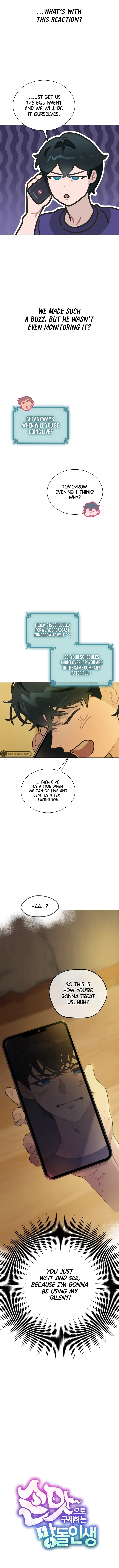Saving the Doomed Idols With My Touch chapter 14 page 3